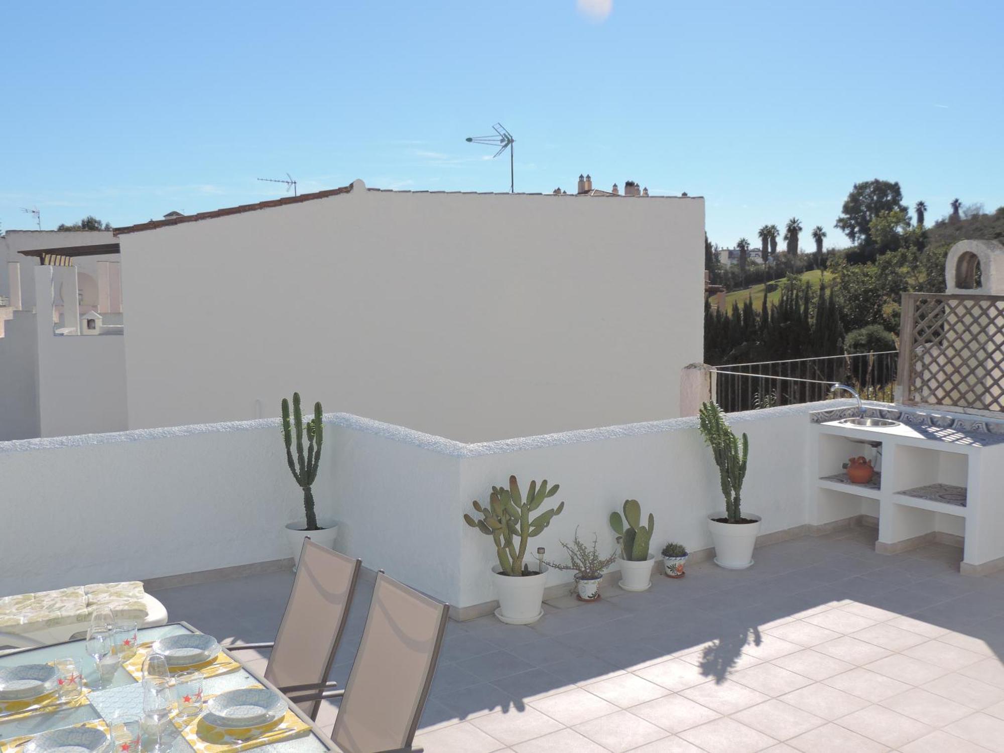 Apartamento Entero Con Solarium En Sabinillas, Con Piscina Y Al Lado Del Puerto De La Duquesa Manilva Eksteriør bilde